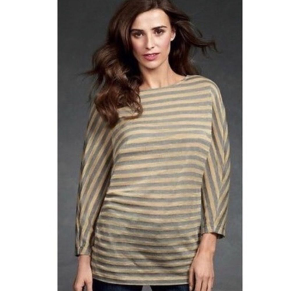 CAbi Polish Tee Size S